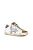 view 2 of 6 Superstar Sneaker in White, Tobacco, Silver, & Taupe