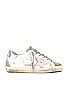 view 1 of 6 Superstar Sneaker in White, Ice, Orchid Pink, & Silver