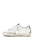 view 5 of 6 Superstar Sneaker in White, Lobster Fluorescent, Ice, & Silver