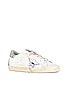 view 2 of 6 X REVOLVE Superstar Sneaker in White, Violet, & Silver