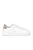 view 1 of 6 Pure Star Sneaker in White & Taupe