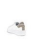 view 3 of 6 Pure Star Sneaker in White & Taupe