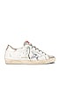 view 1 of 6 x REVOLVE Superstar Sneaker in White, Ice, & Silver