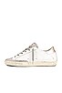 view 5 of 6 x REVOLVE Superstar Sneaker in White, Ice, & Silver