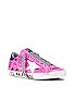 view 2 of 6 Superstar Sneaker in Fuchsia, Black, White, & Electric Blue