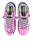 view 4 of 6 Superstar Sneaker in Fuchsia, Black, White, & Electric Blue