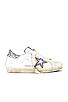 view 1 of 6 x REVOLVE Superstar Sneaker in White, Multicolor, & Silver