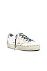 view 2 of 6 Hi Star Sneaker in White, Gold, & Silver