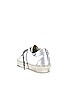 view 3 of 6 Hi Star Sneaker in White, Gold, & Silver