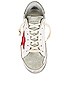 view 4 of 6 Super-Star Sneaker in White, Ice, & Red