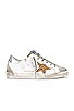 view 1 of 6 x REVOLVE Superstar Sneaker in White, Leopard, Silver, & Ice