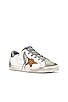 view 2 of 6 x REVOLVE Superstar Sneaker in White, Leopard, Silver, & Ice