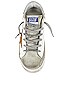 view 4 of 6 x REVOLVE Superstar Sneaker in White, Leopard, Silver, & Ice