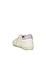 view 3 of 6 Super-Star Sneaker in White, Platinum, & Lilac