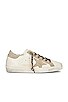 view 1 of 6 Super-Star Sneaker in Creamy White & Taupe