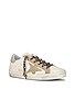 view 2 of 6 Super-Star Sneaker in Creamy White & Taupe