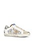 view 2 of 6 Super-Star Sneaker in Silver, White, & Taupe