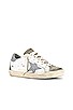 view 2 of 6 Super-Star Sneaker in White, Taupe, & Grey