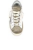 view 4 of 6 Super-Star Sneaker in White, Taupe, & Grey