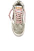 view 4 of 6 Mid Star Sneaker in White, Beige, Brown Leopard, Ice, & Platinum Silver