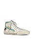 view 2 of 6 Slide Sneaker in White, Ice, Beige, Brown Leopard, Black, & Mint