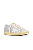 view 2 of 6 Super-Star Sneaker in Iridescent Silver, Yellow, & White