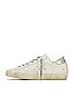 view 5 of 6 Super-Star Sneaker in White, Brown, & Platinum