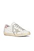 view 2 of 6 Super-Star Sneaker in White, Ice, & Light Pink