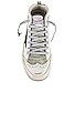 view 4 of 6 Mid Star Sneaker in White, Ice, Emerald Green, & Silver