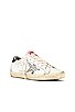 view 2 of 6 x REVOLVE Superstar Sneaker in White, Platinum, & Emerald Green