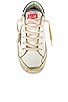 view 4 of 6 x REVOLVE Superstar Sneaker in White, Platinum, & Emerald Green
