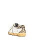 view 3 of 6 SUPERSTAR 스니커즈 in White & Gold
