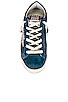 view 4 of 6 Superstar Sneaker in Blue, Grey, Silver, & Black