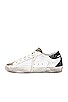 view 5 of 6 Superstar Sneaker in Cream, Taupe, Mauve Pink, & Black