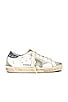view 1 of 6 Superstar Sneaker in White, Ice, & Grey