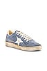 view 2 of 6 Ballstar Sneaker in Powder Blue, White, & Pink