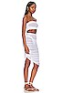view 2 of 3 CONJUNTO TOP E MINISSAIA ODETTE in White