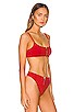 view 2 of 4 Erica Bikini Top in Red