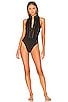 view 1 of 3 Mathilda One Piece in Black