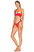 view 3 of 4 Kylie Monokini in Red