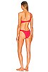 view 4 of 4 Kylie Monokini in Red