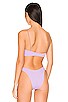 view 3 of 4 Vivian Bikini Top in Jewel