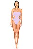 view 1 of 3 Carly One Piece in Jewel