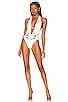 view 1 of 3 Casey One Piece in White