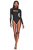 view 1 of 3 Laurel Surfsuit in Black