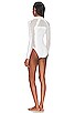 view 4 of 4 Nicole Surfsuit in White