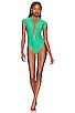 view 2 of 4 Lydia Surfsuit in Emerald