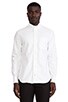 view 1 of 3 Oxford Button Down in White
