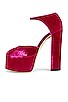 view 5 of 5 Veronica Heel in Purple