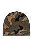Lottie Camo Beanie, view 3, click to view large image.